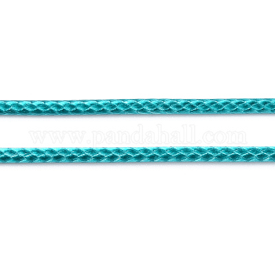 Воском полиэфирные шнуры YC-R004-1.5mm-18-1