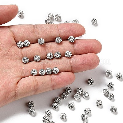 Бусины со стразами RB-C1438-10mm-A01-1