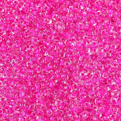 8/0 внутренний цвет прозрачный стеклянный бисер SEED-T007-06I-1