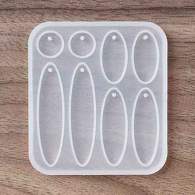 Силиконовые Молды для кулонов X-DIY-G065-01D-1