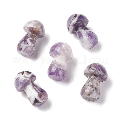 Натуральный аметист гуаша камень G-A205-25L-1