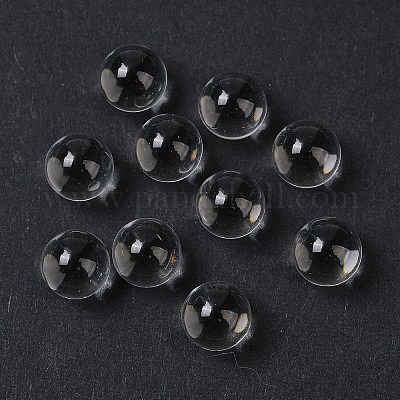 Прозрачные стеклянные бусины GLAA-U007-01B-1