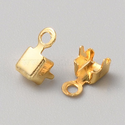 Настройки подвесок в виде когтей со стразами brtass KK-WH0044-160G-02-1