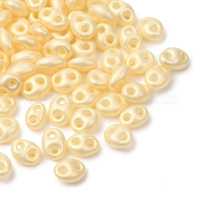 10 g opake farbige Glasperlen&nbsp;SEED-L013-02F-1