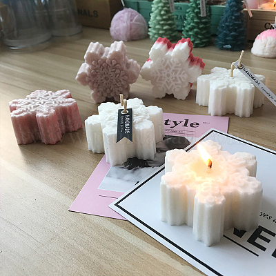 Stampi in silicone alimentare per candele fai-da-te a tema natalizio  all'ingrosso 