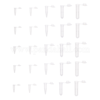 Прозрачная одноразовая пластиковая центрифужная трубка CON-NB0001-10-1