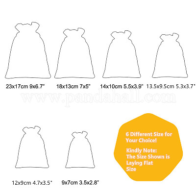 Шелковые & матерчатые чехлы&nbsp;ABAG-BC0001-07A-18x13-1