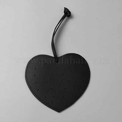 Карточки для демонстрации сережек из искусственной кожи EDIS-WH0022-27A-1