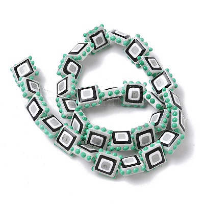 Бусины из стеклянной эмали LAMP-S079-14C-1