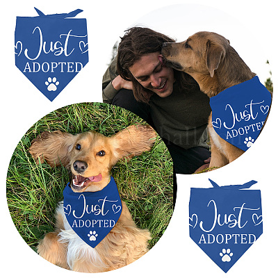 Хлопковый собачий платок AJEW-WH0503-021-1