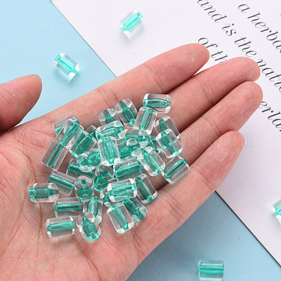 Прозрачные акриловые бусины&nbsp;TACR-S154-17A-68-1