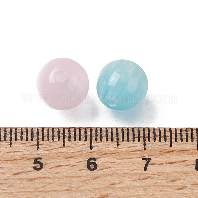 Бусины из cмолы&nbsp;RESI-H044-08A-1