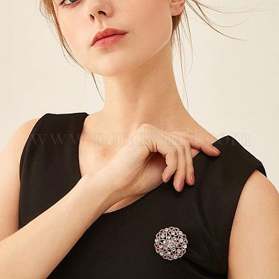 Сплавные защитные броши JEWB-PH0001-05G-1