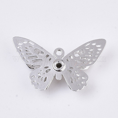 Латунные филигранные подвески X-KK-R082-07P-1