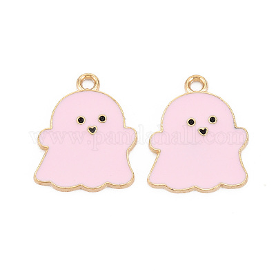 Подвески из эмали и сплава ENAM-S121-180B-1