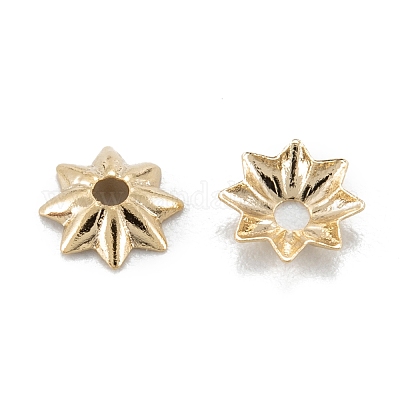 Лепестковые шарики из нескольких лепестков KK-D063-17G-1