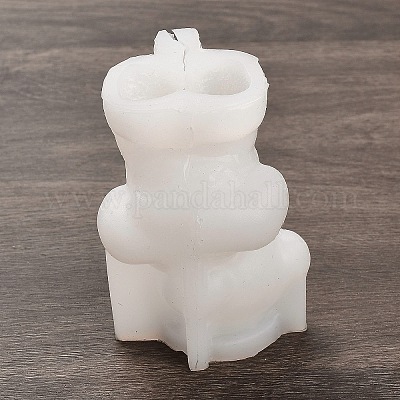Силиконовые Молды для медвежьих свечей DIY-L072-009C-1