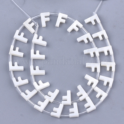 Бисеры из пресноводных оболочек X-SHEL-T012-59F-1