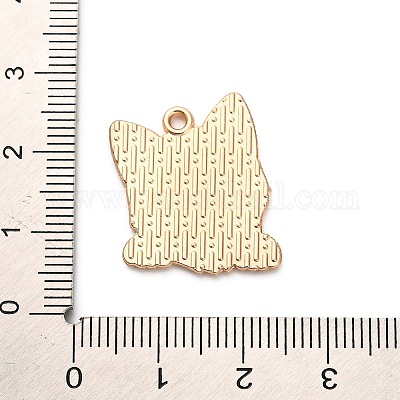 Эмалевые подвески в виде щенка животного X-FIND-V001-03G-01-1