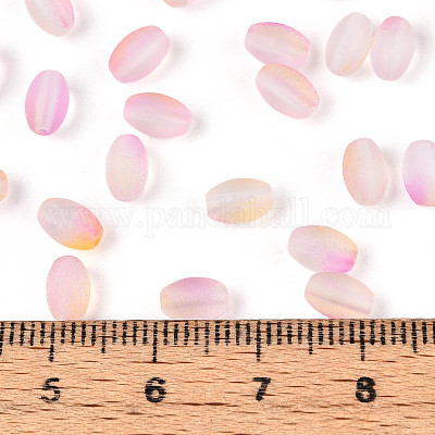 Матовые стеклянные бусины SEED-N008-05B-1