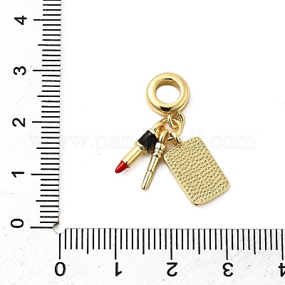 Латунные европейские подвески с подвесками KK-A268-35G-1