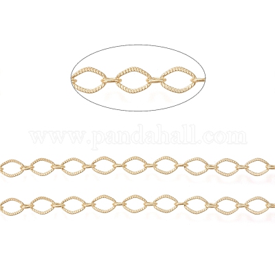 3.28-футовые латунные звенья цепи X-CHC-M020-07G-1