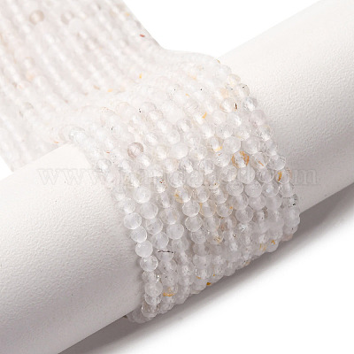 Природных кристаллов кварца бисер нитей G-L629-B07-2mm-1