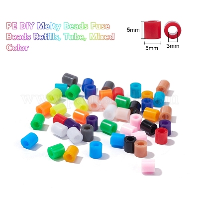 PE DIY Melty Beads Fuse Beads Refills 