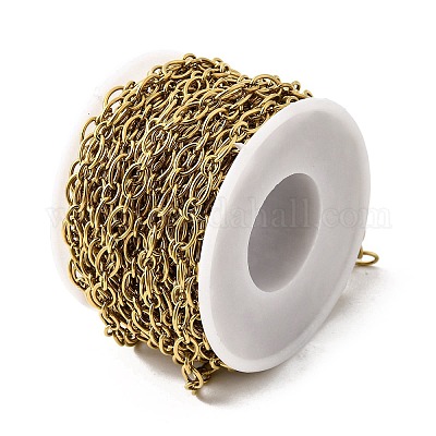 Овальные звенья цепи из нержавеющей стали 304 CHS-C018-04G-1