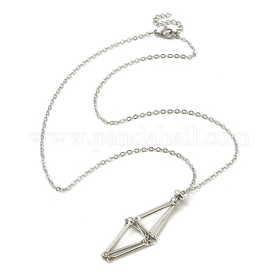 Латунный мешочек для макраме NJEW-TA00111-02-1