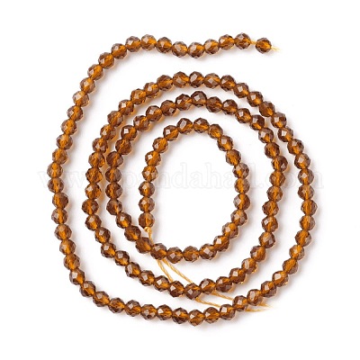 Прозрачные стеклянные бусины GLAA-C019-01B-14-1