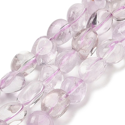Natürlichen Amethyst Perlen Stränge&nbsp;G-G160-B03-01-1