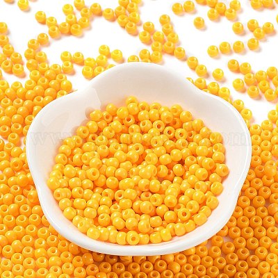 Выпечка краска стеклянные бусины&nbsp;SEED-H002-I-A511-1