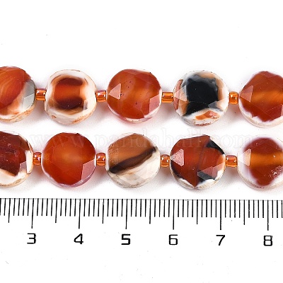Природные пожары треск агат бисер нитей G-NH0004-050-1