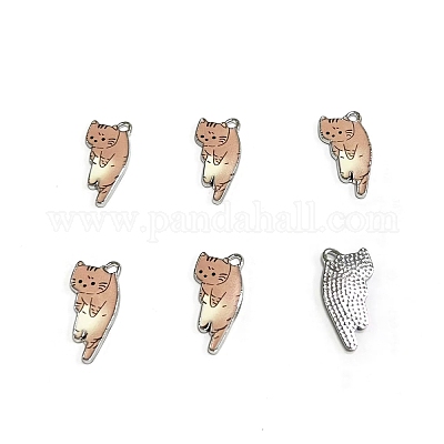 Печатные эмали подвески сплава&nbsp;ENAM-N063-01E-P01-1