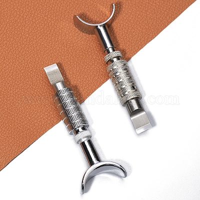 Вращающийся стальной нож для резки кожи PW-WG5B98C-01-1