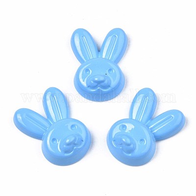 Лакированные бусины из акрила  ACRP-S679-32-1