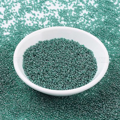 Миюки круглые бусины рокайль&nbsp;SEED-X0054-RR0322-1