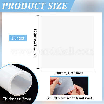 Silikonmatten&nbsp;AJEW-WH0248-457C-02-1