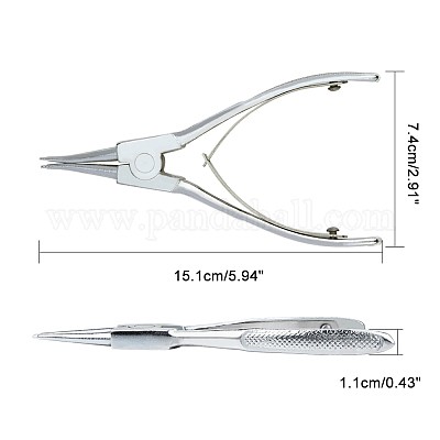 Плоскогубцы для ювелирных изделий из сплава PT-WH0005-01-1