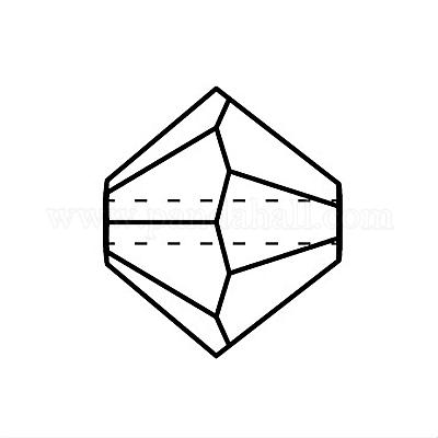 Хрустальные бусины preciosa® Y-PRC-BA6-70220-20000-1