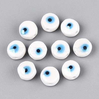 Ручной фарфоровые керамические шарики PORC-T006-04N-01-1