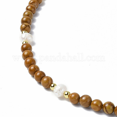 Ожерелье из драгоценных камней NJEW-F302-06-1