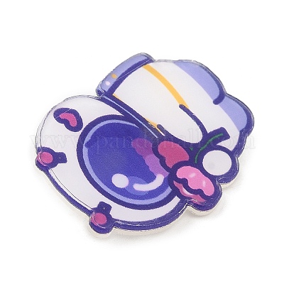 Акриловые броши в мультяшном стиле JEWB-P018-02H-1