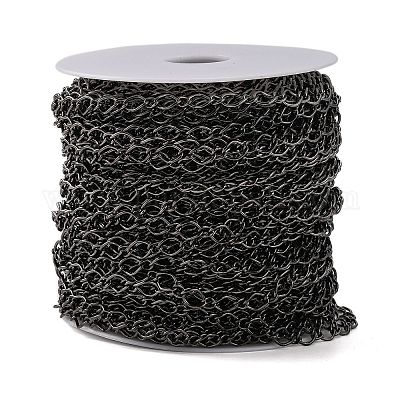 Цепи железа ручной работы Figaro цепи мать-сын цепи CHSM003Y-B-1