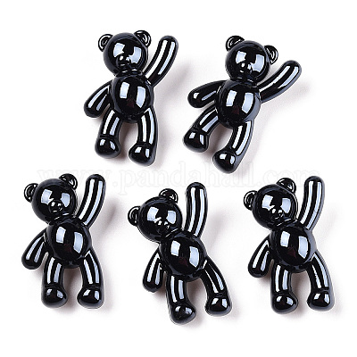 Непрозрачные акриловые подвески PACR-ZX016-08K-1