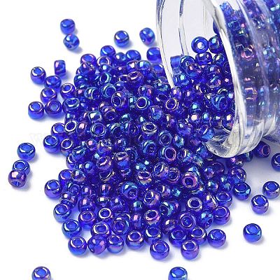 Круглые бусины toho 6/0 SEED-TR06-0087-1