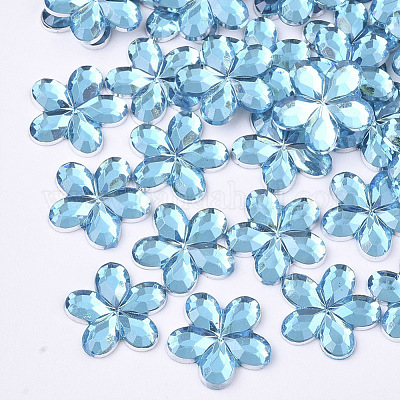 Kunststoff Cabochons&nbsp;KY-T012-01F-1