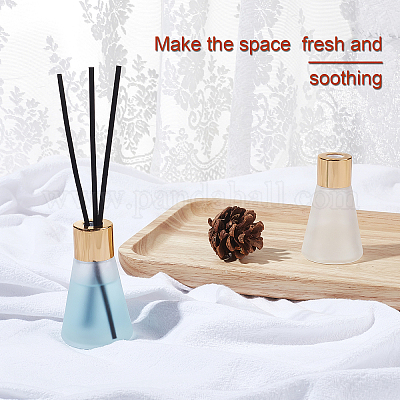 Матовая стеклянная флакон для ароматерапии MRMJ-BC0002-92-1