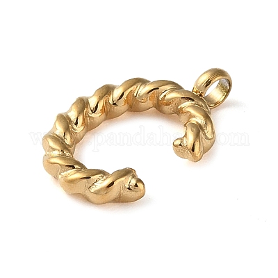 Подвески и брелоки из хирургической нержавеющей стали 316 STAS-D031-01C-1